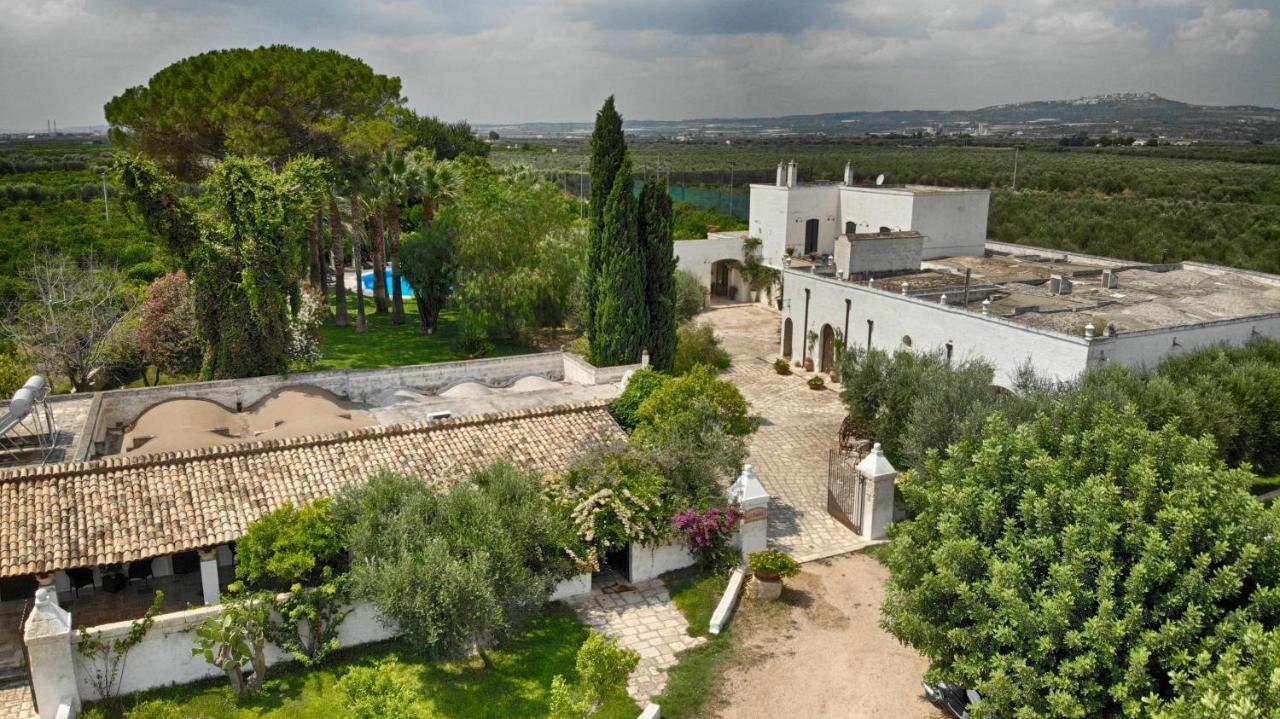 Masseria La Brunetta Масафра Екстериор снимка